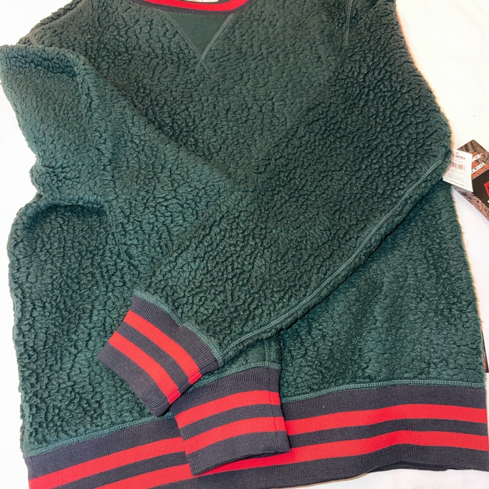 Todd Snyder x Champion Polartec Sherpa Crew – Medium (NWT)